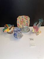 Group shot of all six items