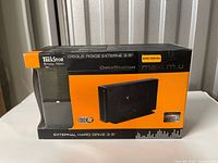 Front of retail box showing brand, model and 500 GB capacity