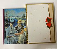 Front covers of both notebooks