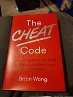 Front cover showing title and author