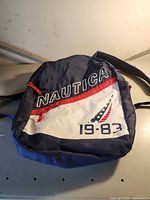 Front view showing branding, colors, graphics