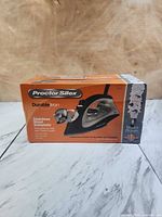 Box front showing model and features