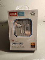 Front view of XO-EP3 earphone box