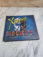 Front cover of Xtreme Hockey hardcover book