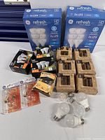 Overview of all bulb packages