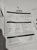 Quick Start Guide showing Guardline branding and illustrations