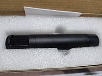 Zen Bluetooth microphone in foam packaging