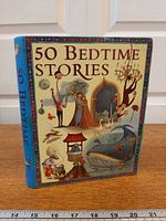 Front cover of hardcover book showing title and illustration