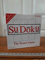 Front of sealed Su Doku board game box