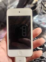 Front view of Apple iPod touch powered off