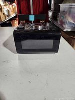 Front view showing LCD screen and overall form