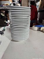 Stack showing quantity and uniform design of bowls