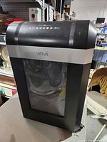 Front view showing brand label, viewing window and overall condition