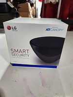 Front of LG Smart Security box