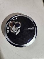 Top view showing Philips branding and controls