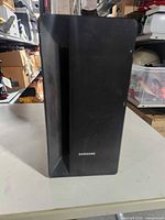 Front view of Samsung PS-WX40 subwoofer