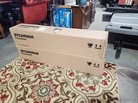 Two sealed Sylvania Fluorescent cartons