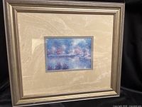 full view of framed print