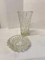 Vase and bowl group view