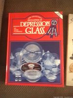 Front cover of Collector's Encyclopedia of Depression Glass