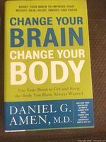 Cover of Change Your Brain Change Your Body book