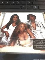 Destiny's Child Survivor CD front cover in jewel case