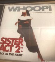 Sister Act 2 soundtrack CD cover