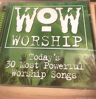 WOW Worship CD front cover
