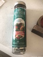 Tube of Scentsicles scented ornaments