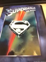 Front cover of Superman: The Movie DVD case