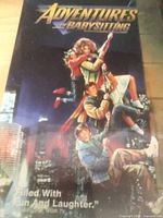 Adventures in Babysitting DVD cover