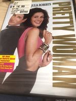 Pretty Woman DVD case front cover showing sealed packaging