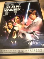 Front cover of Star Wars Episode IV A New Hope DVD case