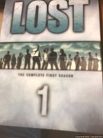 Front cover Season 1 DVD box set