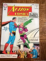 Front cover showing title, issue number, 12¢ price