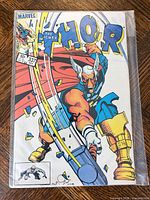 Thor #337 comic in sleeve