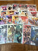 All 19 Uncanny X-Men issues laid out