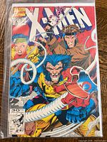 Front cover of X-Men #4 comic
