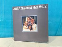 Front cover of ABBA Greatest Hits Vol. 2 gatefold sleeve