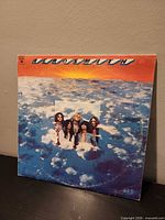 Front cover of Aerosmith self-titled LP