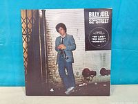 Front cover of Billy Joel 52nd Street album