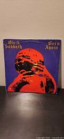 Front cover of Black Sabbath Born Again LP