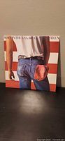 Front cover of Bruce Springsteen Born In The U.S.A. LP