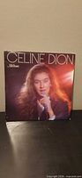 Front cover of Celine Dion Mélanie vinyl LP
