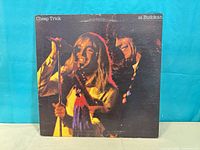 Front cover of Cheap Trick “At Budokan” LP