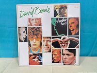 Front cover showing title and artist