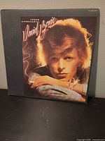 Front cover of David Bowie Young Americans LP