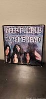Front cover of Deep Purple Machine Head LP