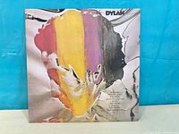 Front cover of Bob Dylan “Dylan” LP