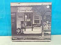 Front cover of Elton John Tumbleweed Connection LP